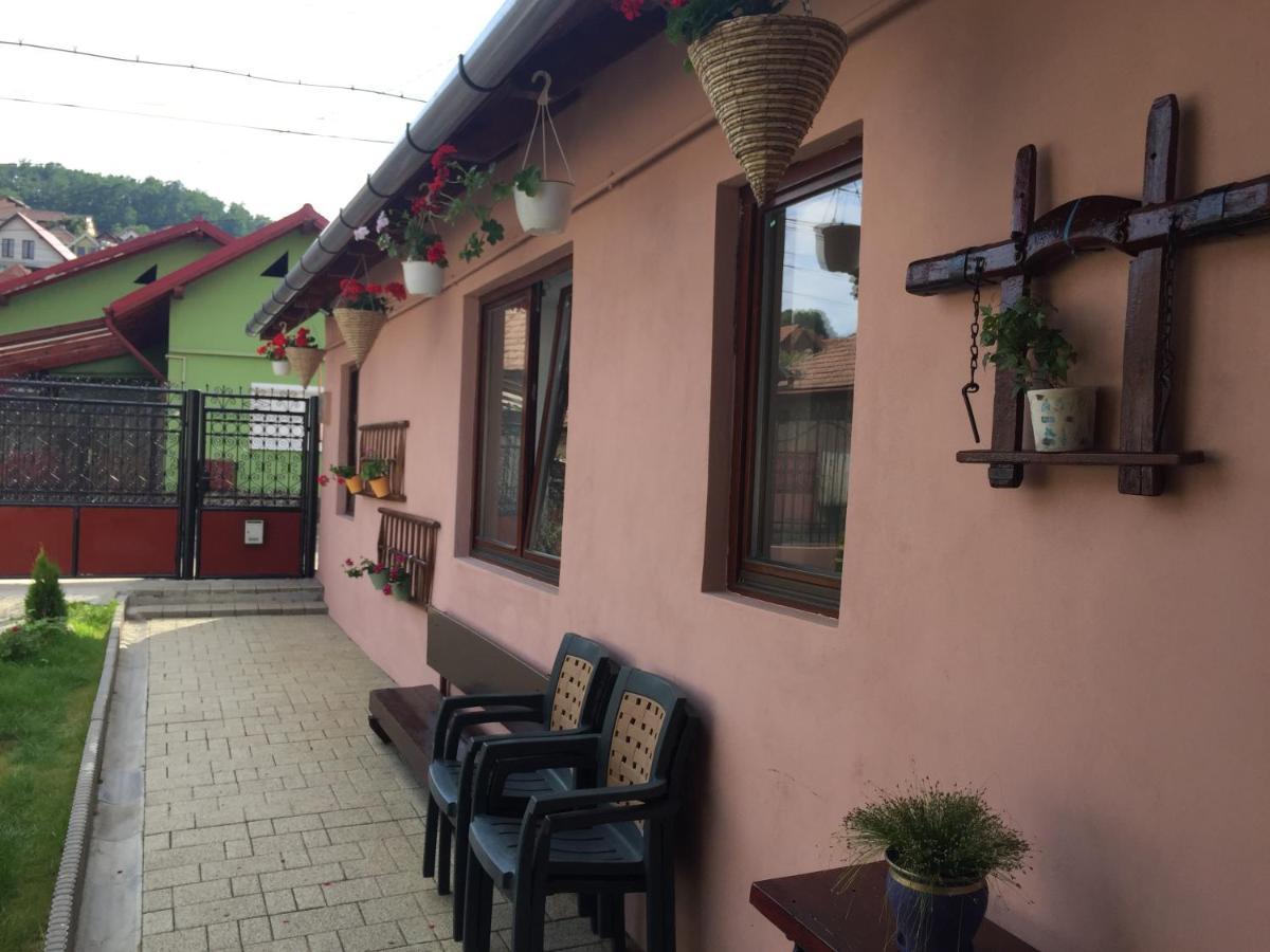 Casa Rustica Cu Terasa Villa Medias Luaran gambar