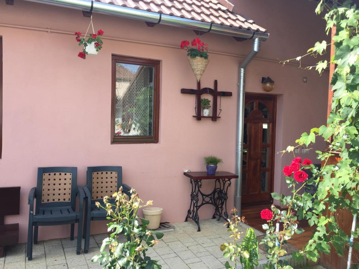 Casa Rustica Cu Terasa Villa Medias Luaran gambar
