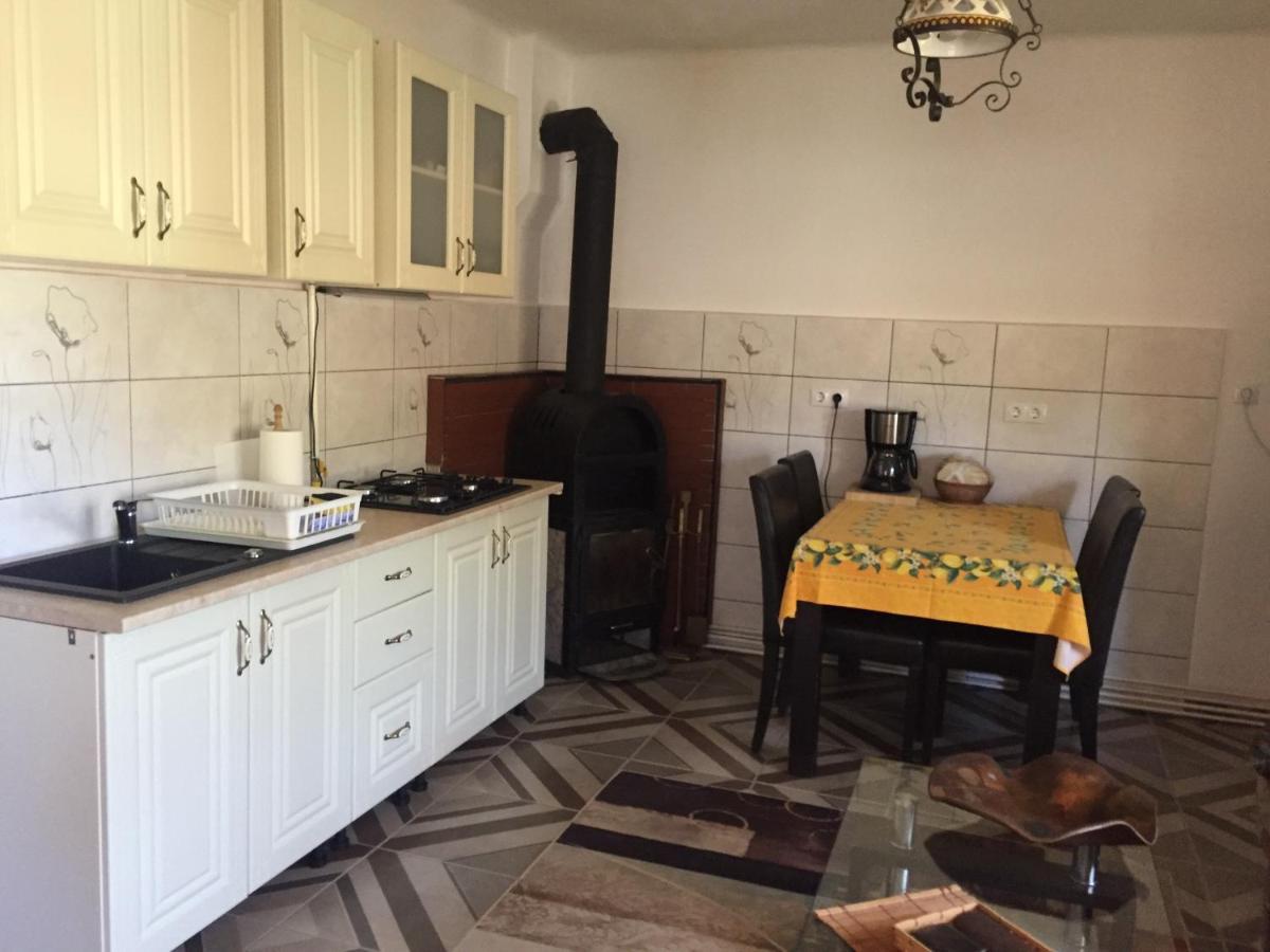Casa Rustica Cu Terasa Villa Medias Luaran gambar
