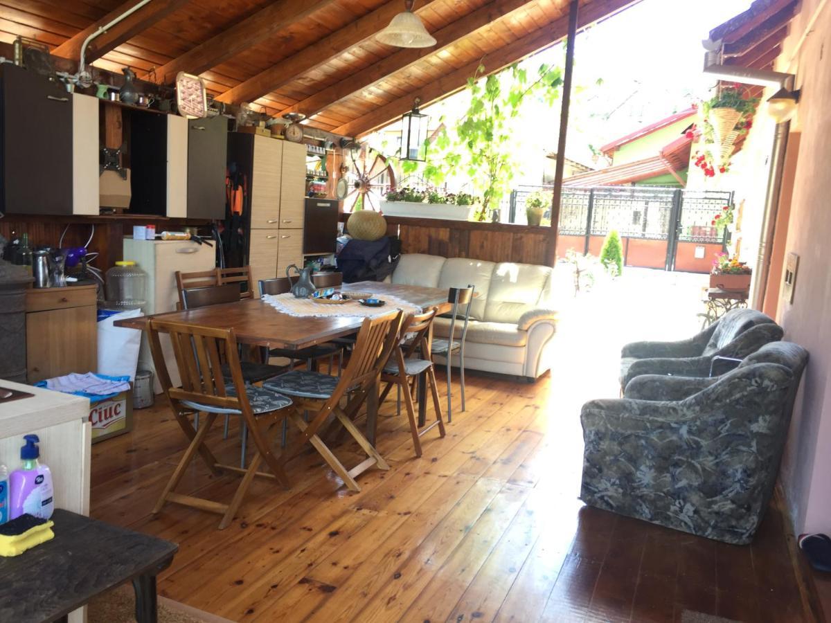 Casa Rustica Cu Terasa Villa Medias Luaran gambar