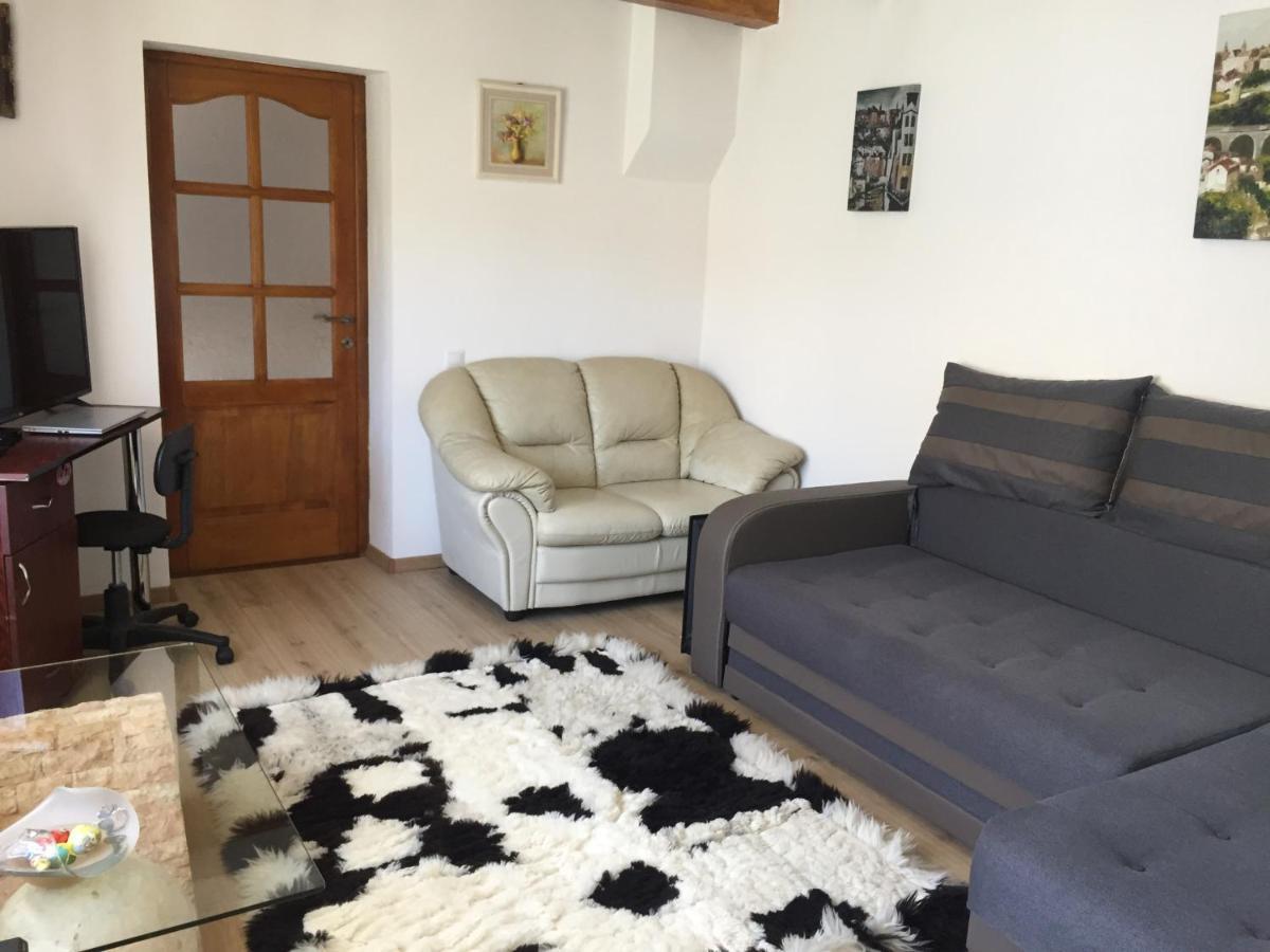 Casa Rustica Cu Terasa Villa Medias Luaran gambar